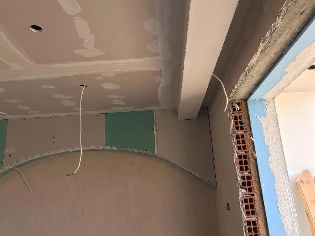 Kassandria - Chalkidiki (Drywall Systems)