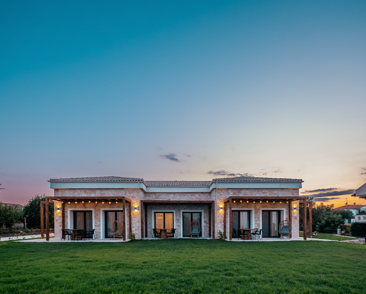 Three Stone Houses - Afytos, Chalkidiki