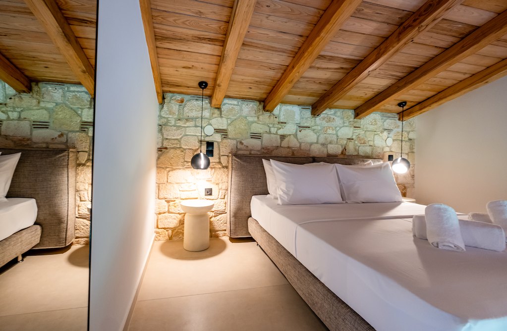 Three Stone Houses - Afytos, Chalkidiki