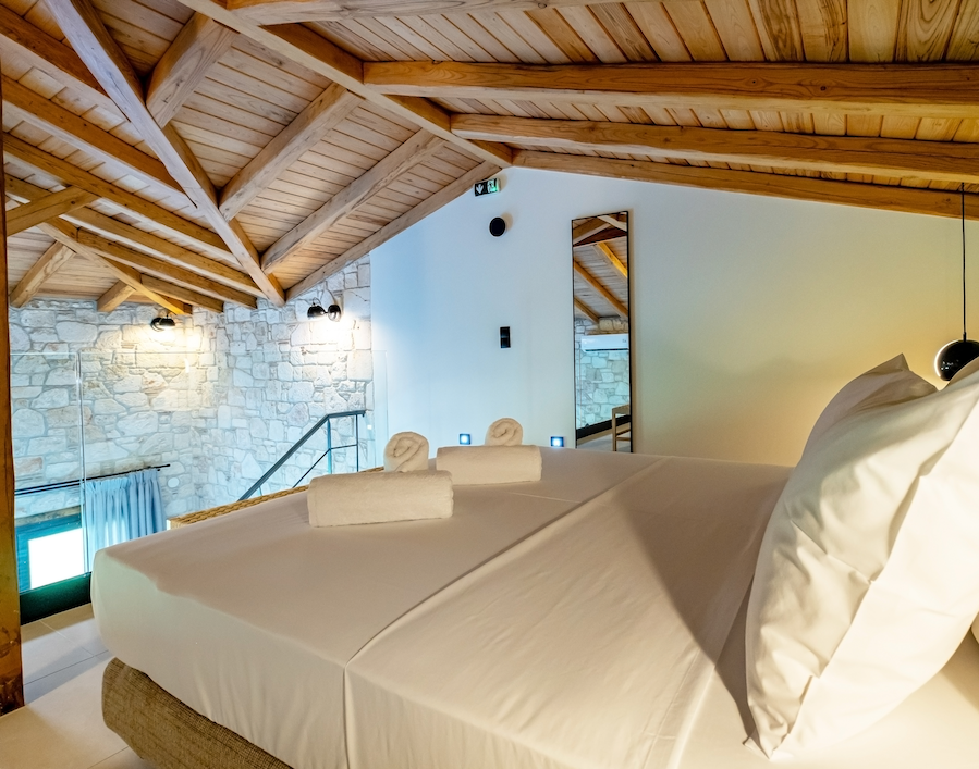 Three Stone Houses - Afytos, Chalkidiki